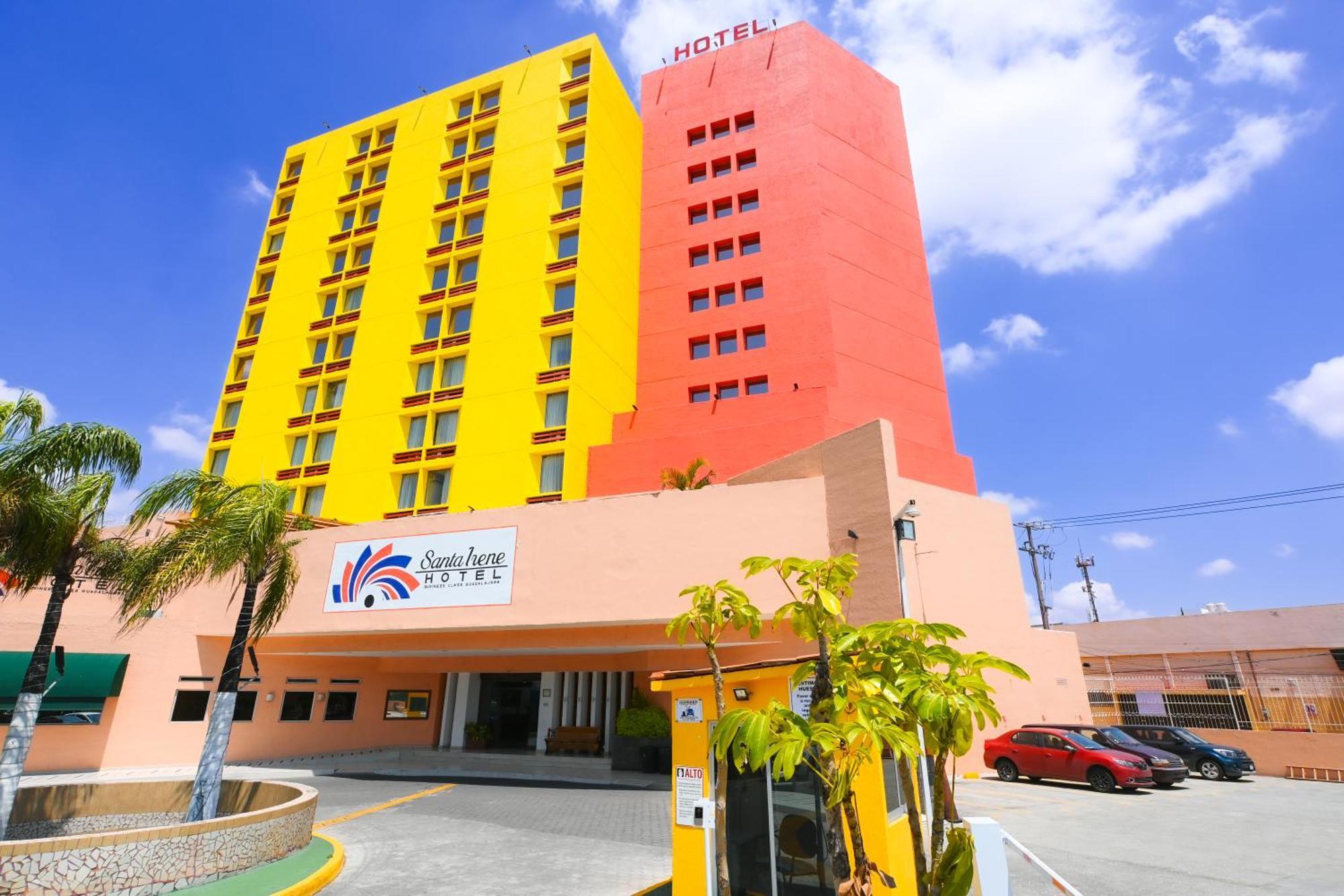 Hotel Santa Irene Guadalajara Exterior foto